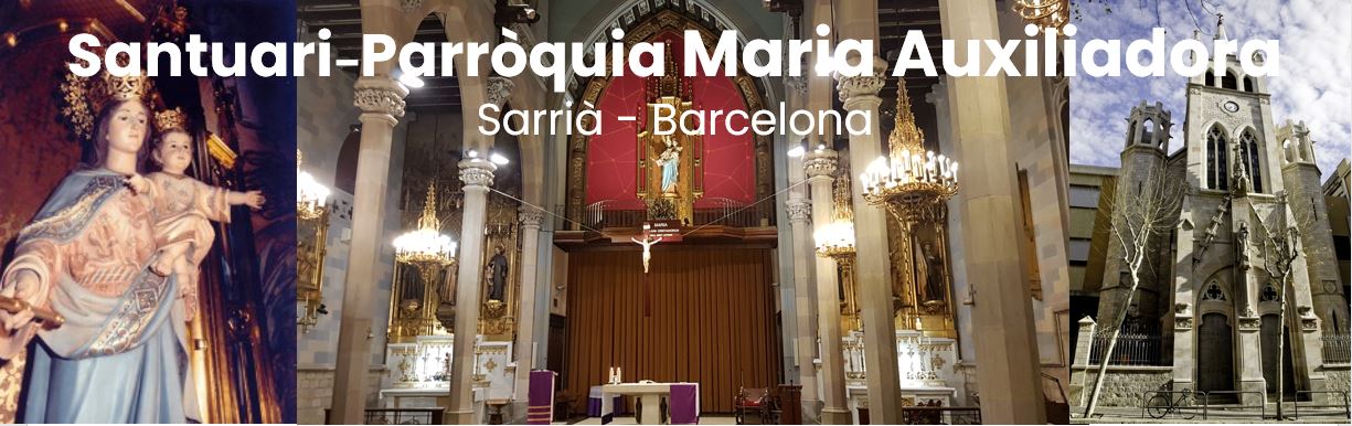 Santuari Parròquia Maria Auxiliadora – Sarrià (Barcelona)