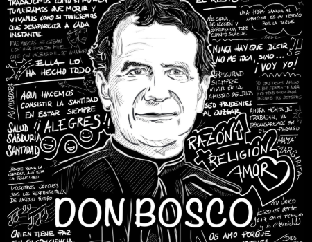 <h2> La Familia Salesiana en España celebra la fiesta de su fundador </h2> <h4>San Juan Bosco ha sido uno de los ocho patronos de la Jornada Mundial de la Juventud celebrada en Panamá </h4> <h2> La Familia Salesiana en España celebra la fiesta de su fundador </h2> <h4>San Juan Bosco ha sido uno de los ocho patronos de la Jornada Mundial de la Juventud celebrada en Panamá </h4>